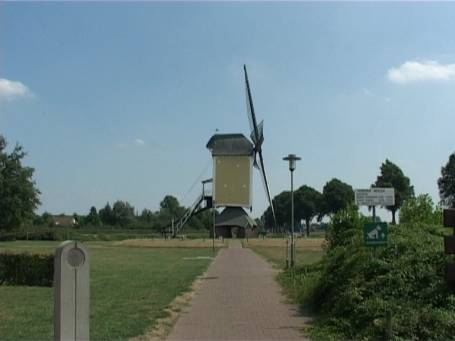 Baexem NL : Aurora Mühle, Bockwindmühle